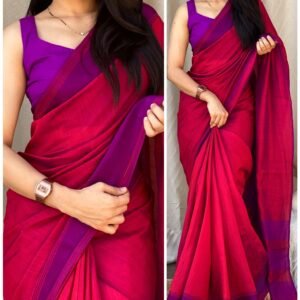 Trending Yana plain Silk Saree