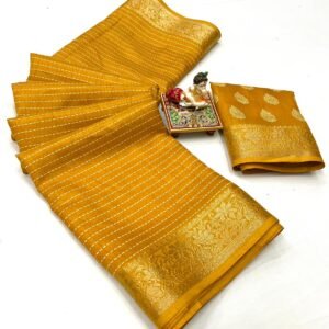 Soft Dola Silk Saree