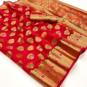 Soft Organza Weaving Saree