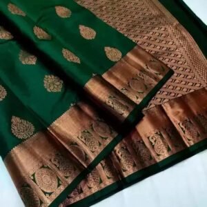 Silk Saree With Jacquard wave