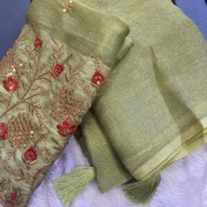 Latest Collection Of Chiffon Saree