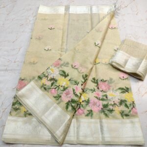 New Collection of Kota Linen Saree