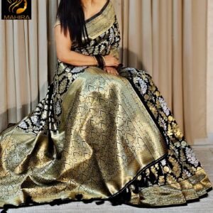 Trending Collection Banarasi Katan Silk Saree's