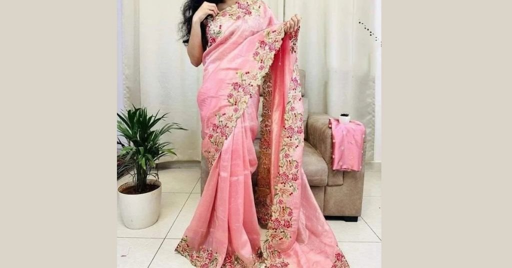 what is tissue silk saree