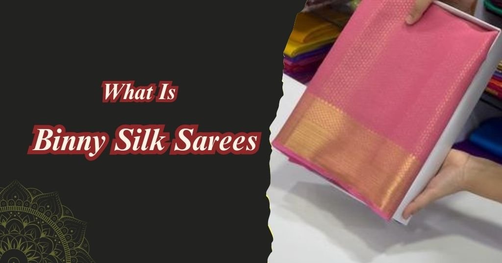 binny silk saree image